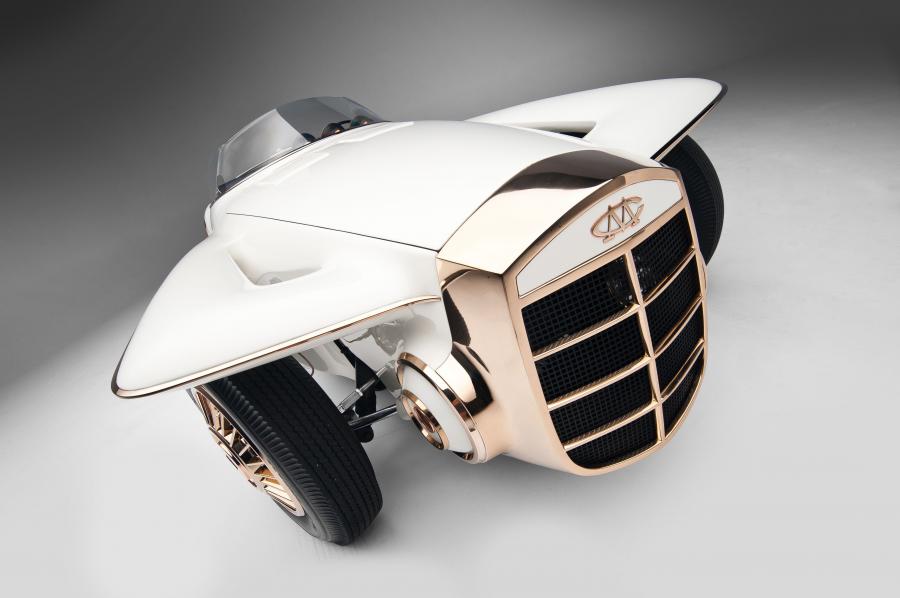  Mercer Cobra Roadster by Virgil Exner (CSX 2451) 1965 года  (фото 3 из 31)